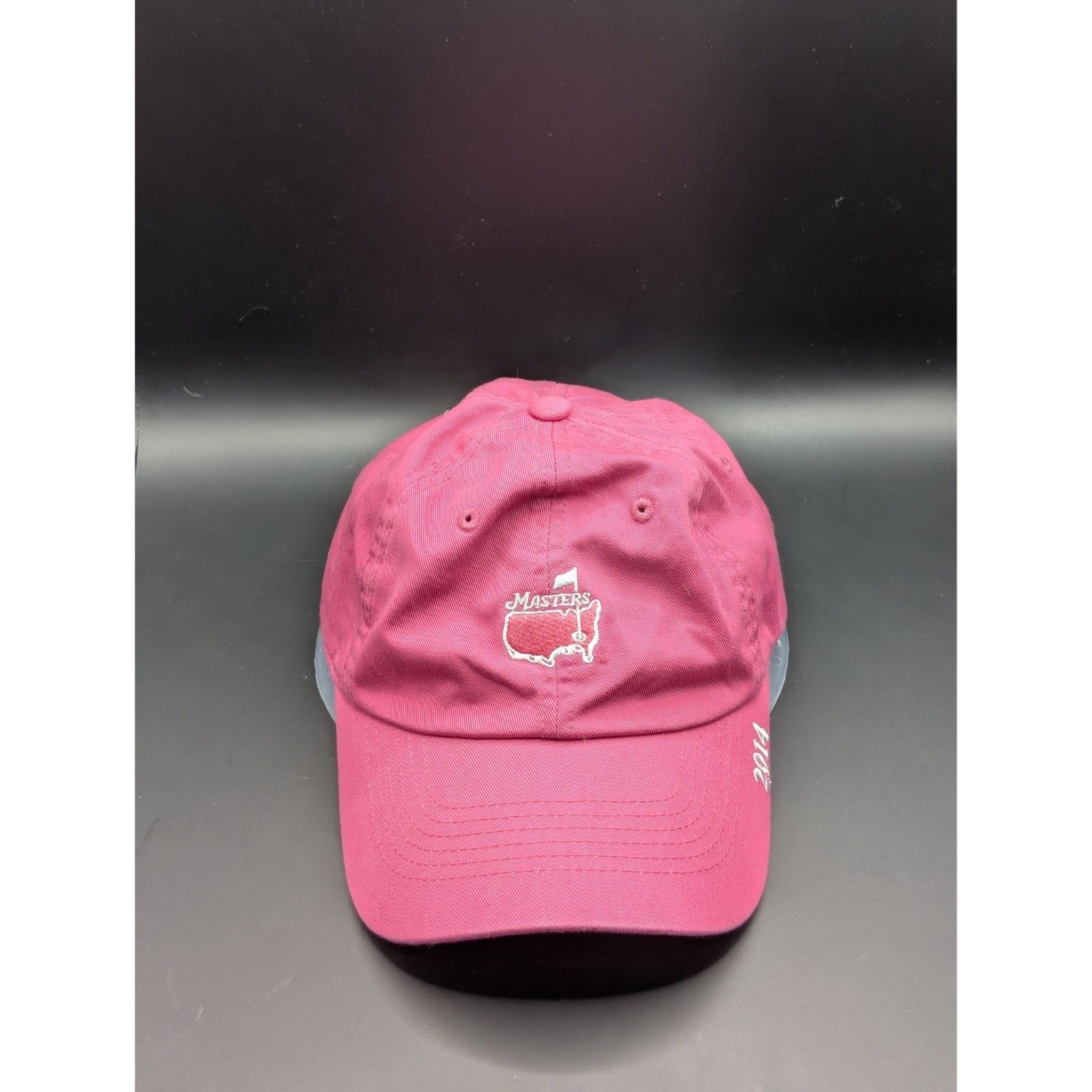 Pga Masters Pink Golf Hat One Size Fits All